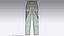 Girls Fold-Over Waistband Cargo Pants