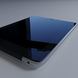3D tablet 1 model