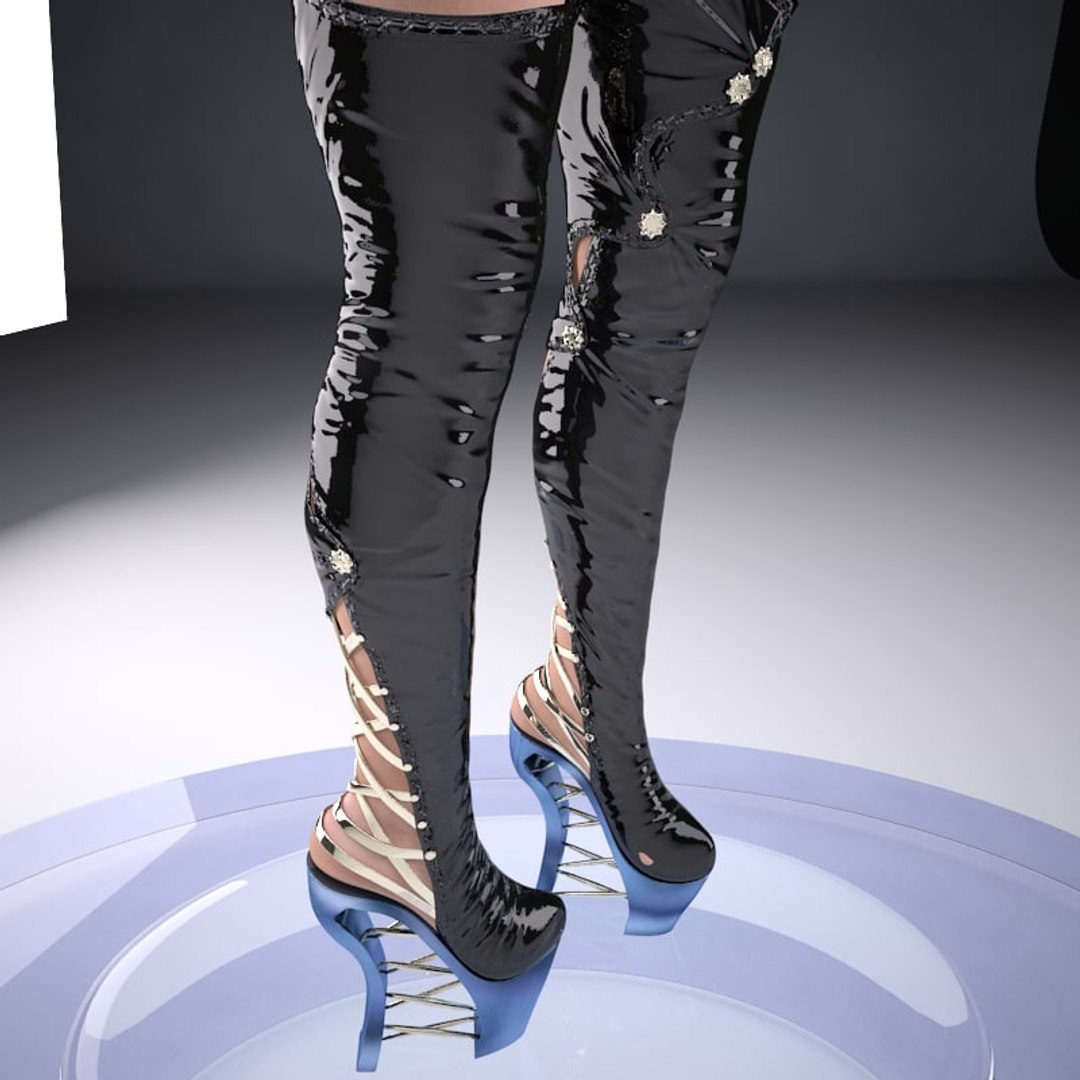 Zigzag Boots Female Max