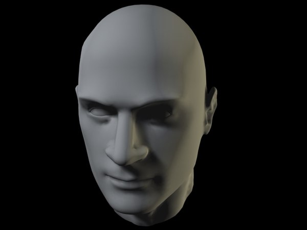 Head Topology 3D Models for Download | TurboSquid