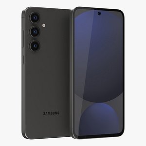 Samsung Galaxy S24 FE Graphite 3D model