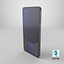 Samsung Galaxy S24 FE Graphite 3D model