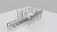 Modular Automated Factory  Production Line Scene  PBR Industrial Kit Game  Visualization Ready