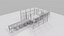 Modular Automated Factory  Production Line Scene  PBR Industrial Kit Game  Visualization Ready