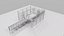 Modular Automated Factory  Production Line Scene  PBR Industrial Kit Game  Visualization Ready