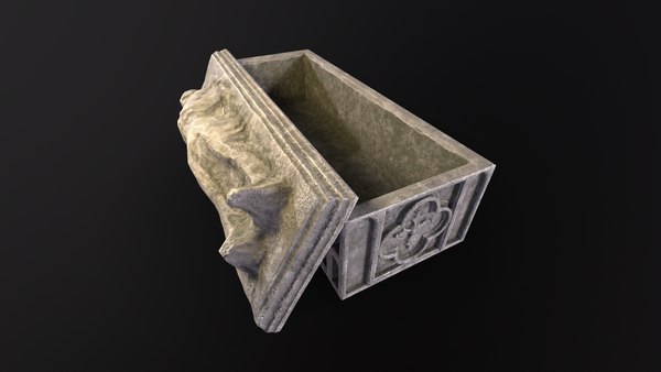 modelo 3d Cripta gótica medieval - TurboSquid 2175253