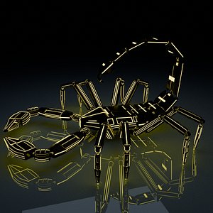 3D Robot Scorpion
