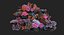 3D model coralreef n 02