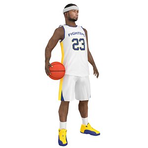 Basketball Player LP G5 Rigged