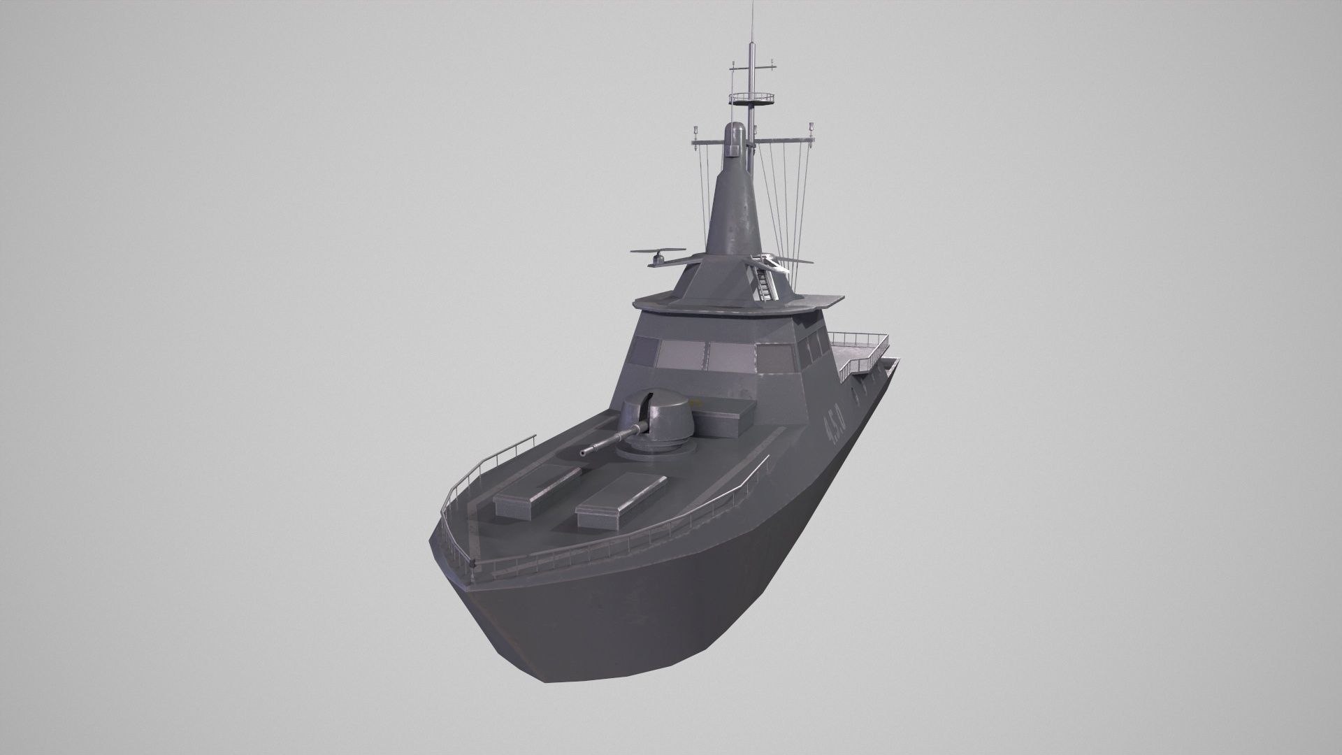 3D MILITARY ROCKET BOAT with PBR Material model https://p.turbosquid.com/ts-thumb/ng/82DEtY/pL/9/jpg/1730632370/1920x1080/fit_q87/f33e8878ab887bdb05c42043a68ea2a83249bc1c/9.jpg