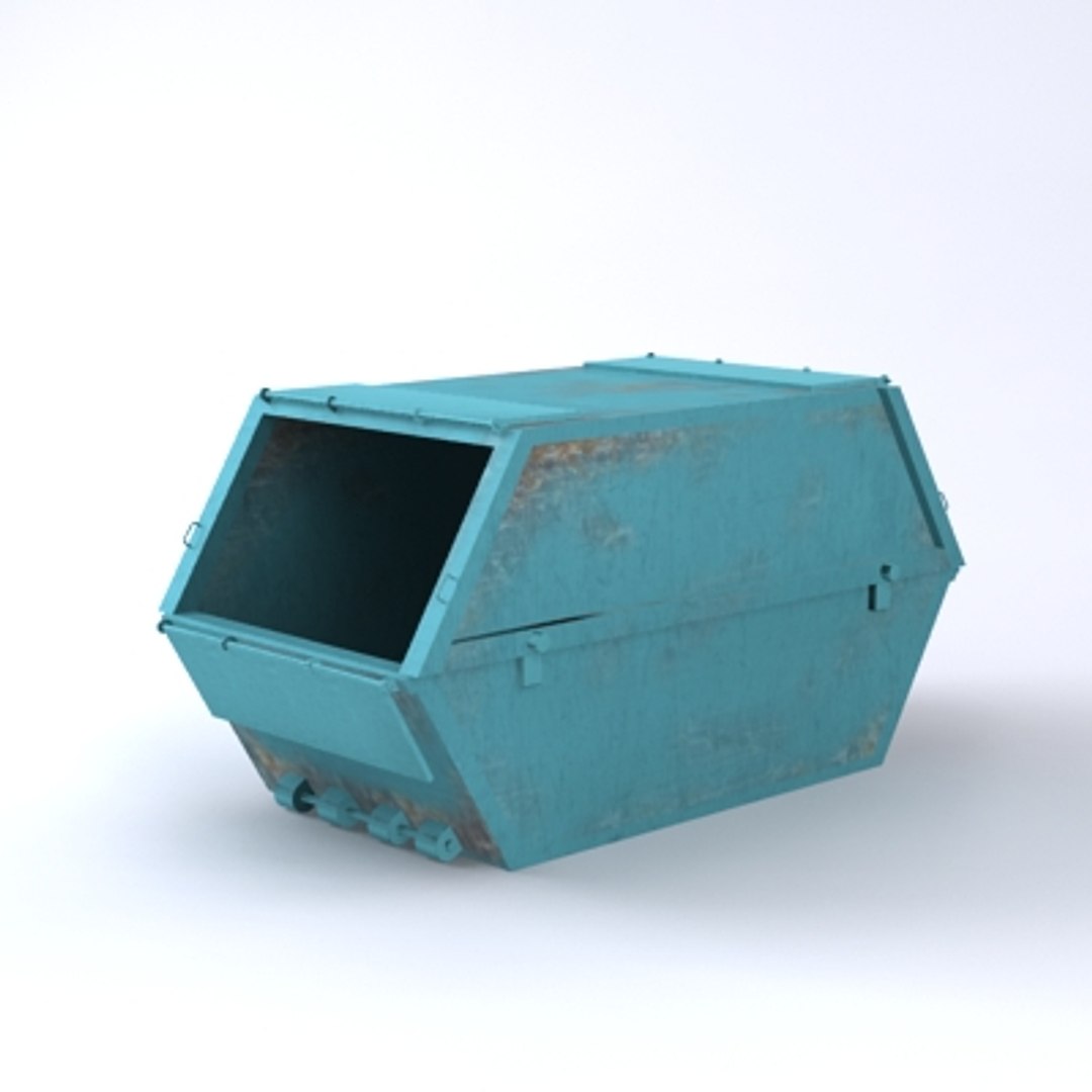 3d Enclosed Skip
