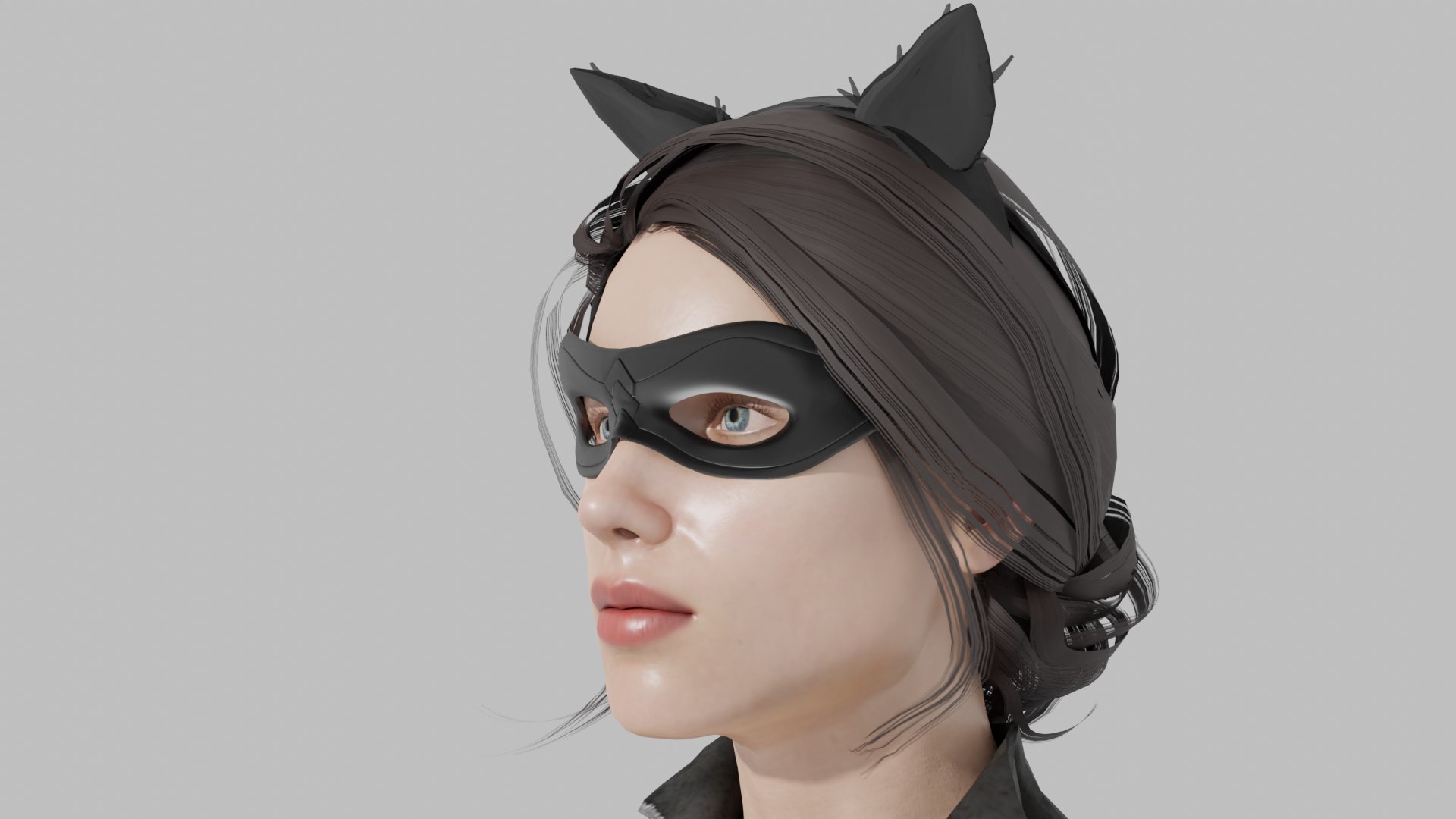 Cat Woman 3D Model - TurboSquid 2275269