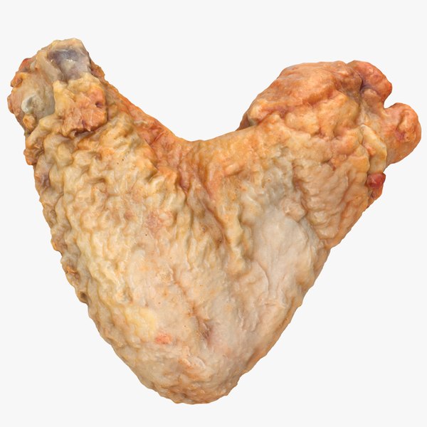 Chicken wing 3D model