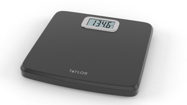 3D Bathroom Scale