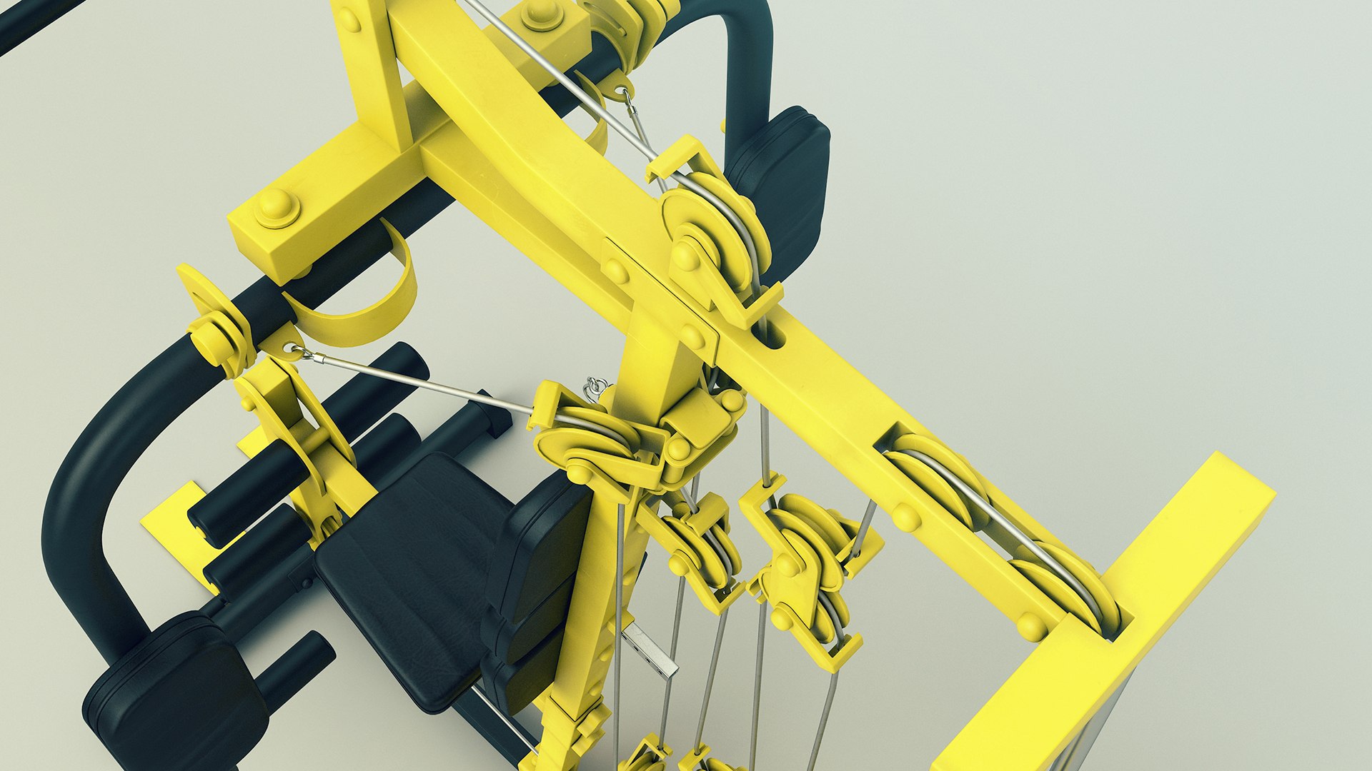 3D Multi Gym - TurboSquid 1432123