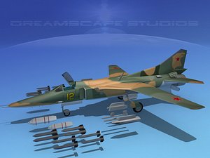 MIG-27 Flogger V08 Russia