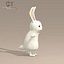 Rabbit cartoon character