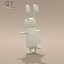 Rabbit cartoon character