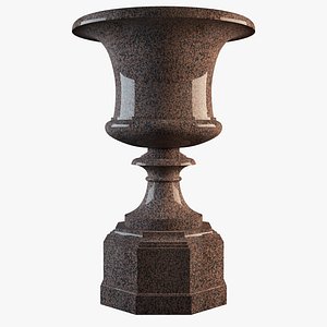 classic vase 3d max