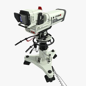 studio camera 3d model