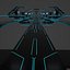 tron runaway 3d model