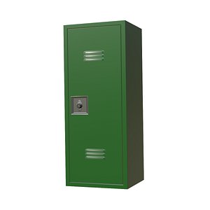 3D model LOCKER