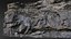 Mountain rock photogrammetry 3D model