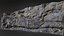 Mountain rock photogrammetry 3D model