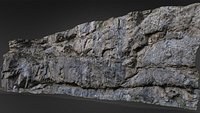 Mountain rock photogrammetry 3D model