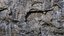 Mountain rock photogrammetry 3D model