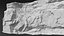 Mountain rock photogrammetry 3D model