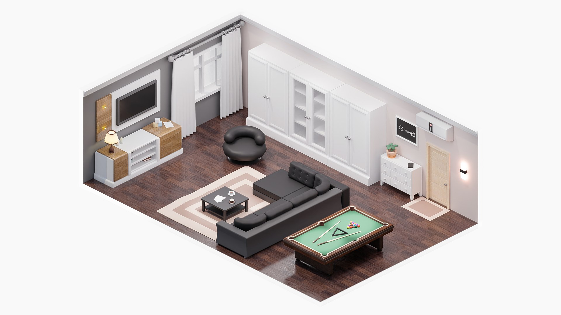 Room 28 3D - TurboSquid 2149072