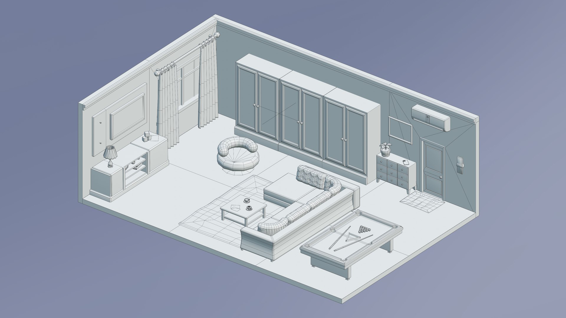 Room 28 3D - TurboSquid 2149072