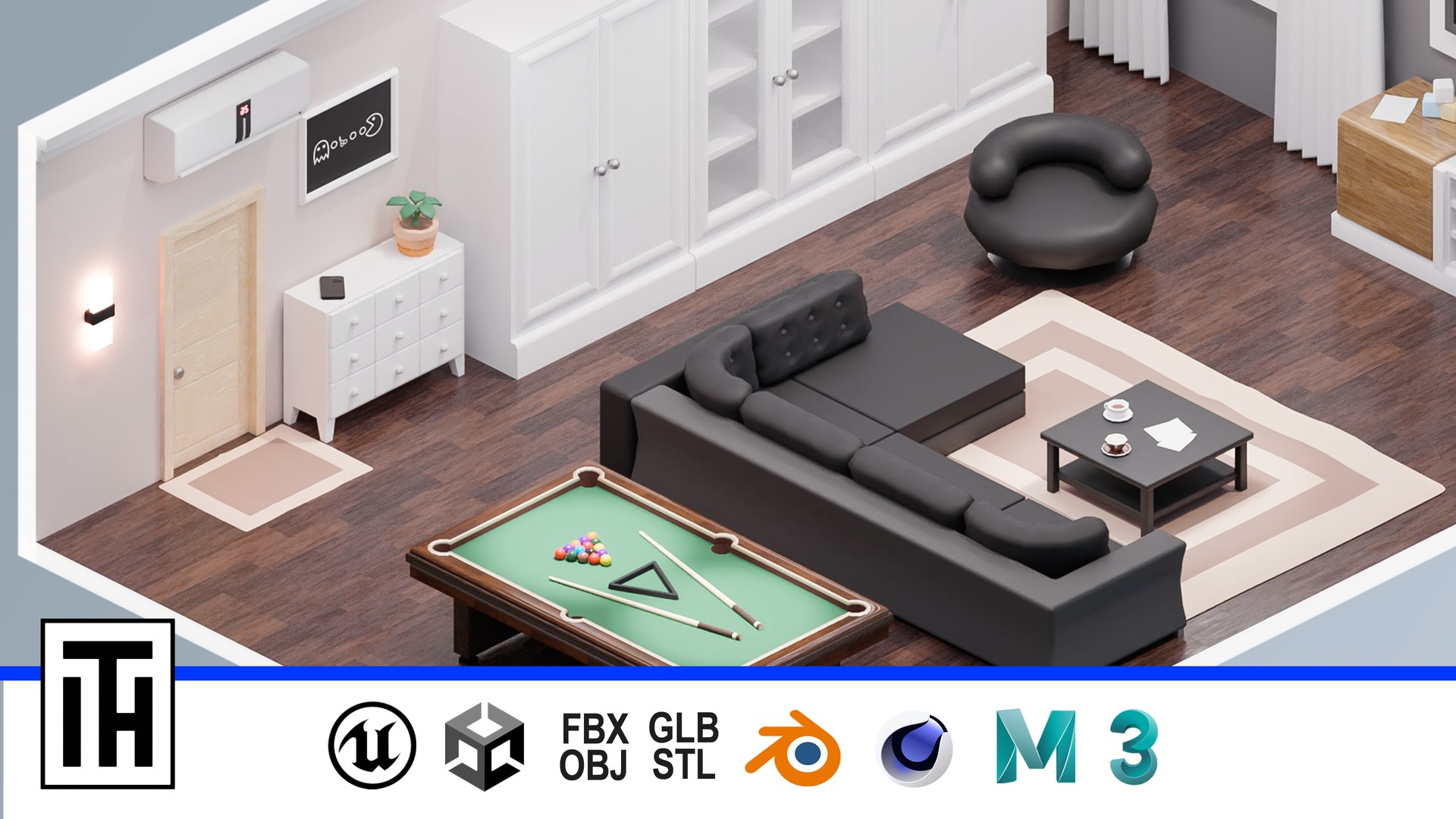 Room 28 3D - TurboSquid 2149072