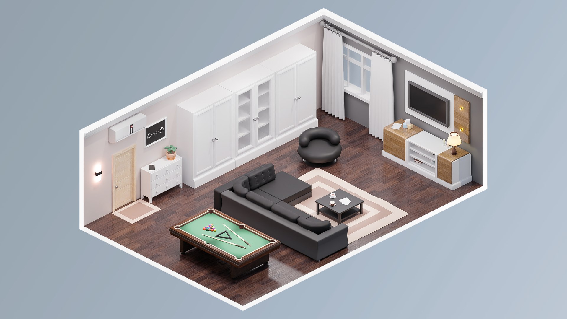 Room 28 3D - TurboSquid 2149072