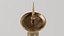 copper tall candlestick 3D model