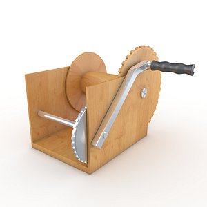 3D winch model