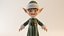 3D ELF CHARACTER
