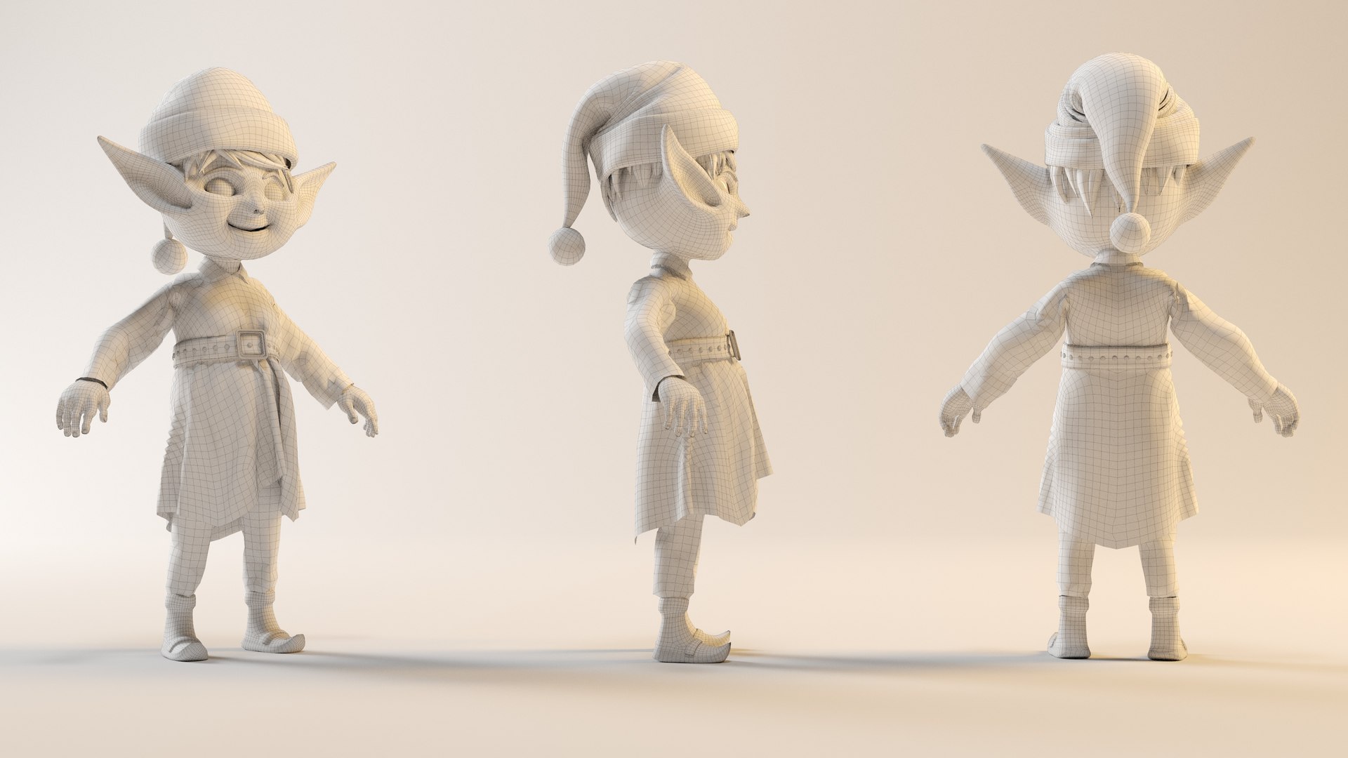 3D ELF CHARACTER https://p.turbosquid.com/ts-thumb/ng/NhqfJc/AD/wireframe/jpg/1735576549/1920x1080/fit_q87/3d4cd2cc9f7b776ec83865b4c246334801241e35/wireframe.jpg
