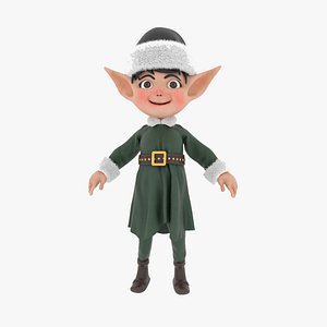 3D ELF CHARACTER