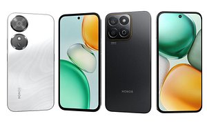 Honor Play 10C White And Honor X7c Black model