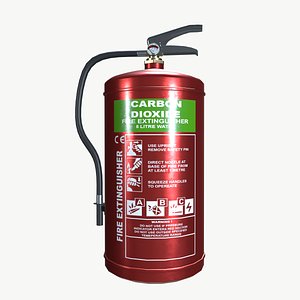 CO2 Fire Extinguisher