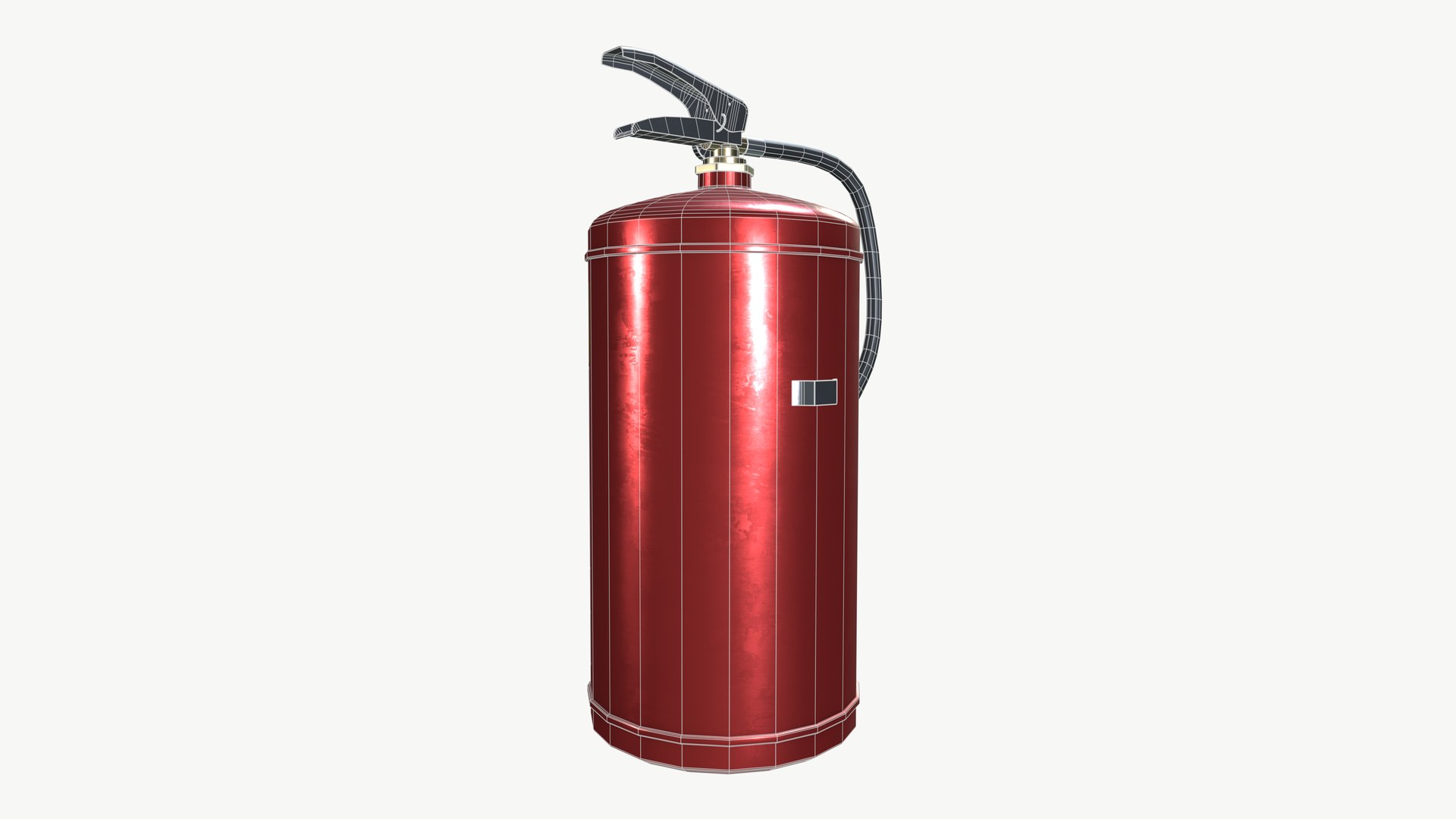 CO2 Fire Extinguisher 3D model https://p.turbosquid.com/ts-thumb/ng/P5uLVm/km/wireframe_002/png/1762515172/1920x1080/fit_q87/22efafc4dbbe6e35ff8a38452dc6b2b5ed4fc29f/wireframe_002.jpg
