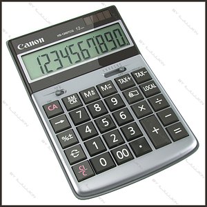 calculator canon hs 1200 3d model