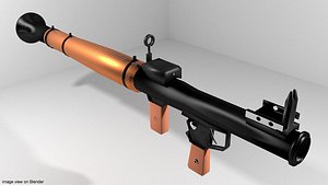 Rocket Launcher - Shoulder-fired - RPG