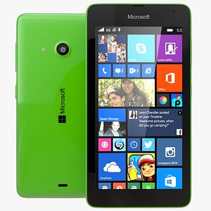 Microsoft Lumia 535 / Dual SIM green
