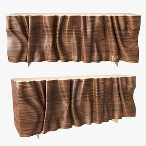 Secondome Edizioni UNA Sideboard by Stefano Marolla 3D model