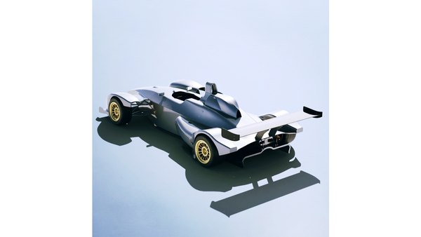 Wolf GB08 Prototype 2010 3D model - TurboSquid 2046247