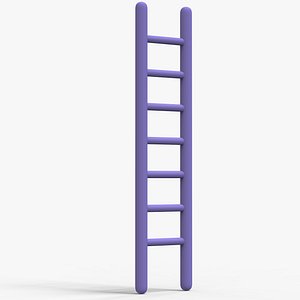 3D Cartoon Ladder