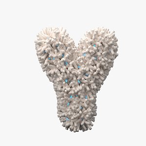 light letter 3D model